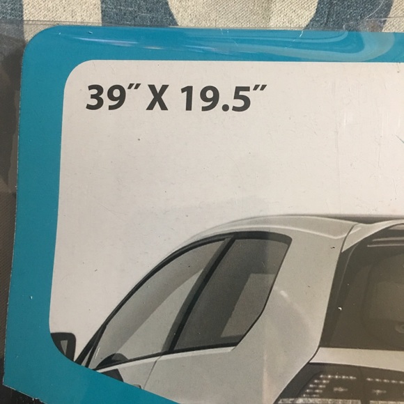 5/$25 NWT - TypeS rear car window sunshade - Picture 3 of 4